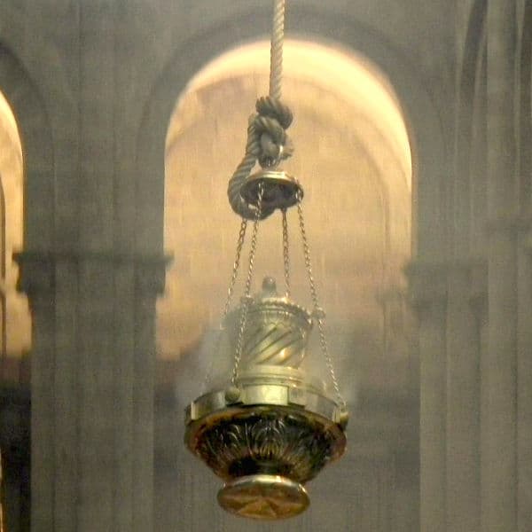 Botafumeiro da Catedral de Santiago de Compostela