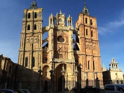 Catedral de Astorga, na Espanha.