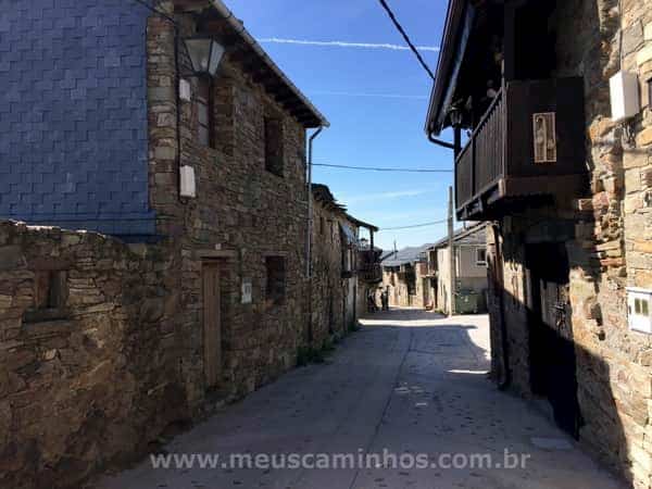 Foto de El Acebo, no Caminho de Santiago de Compostela