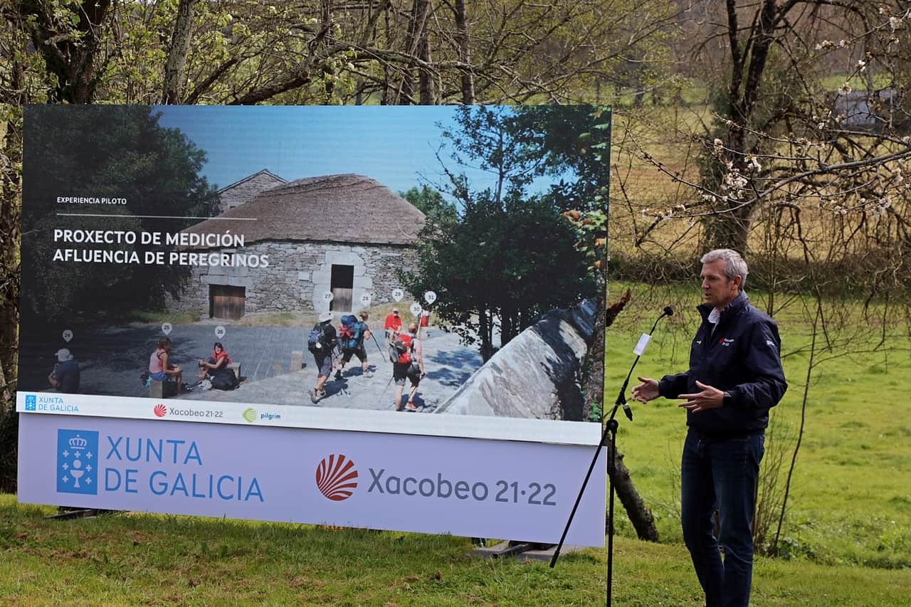 Governo da Galiza lança sistema para contar número de peregrinos